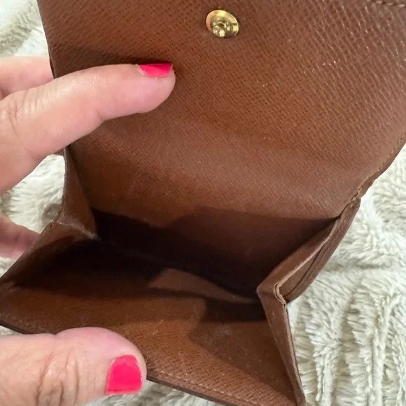 Louis Vuitton Monogram Bifold Snap Wallet - Picture 8 of 8